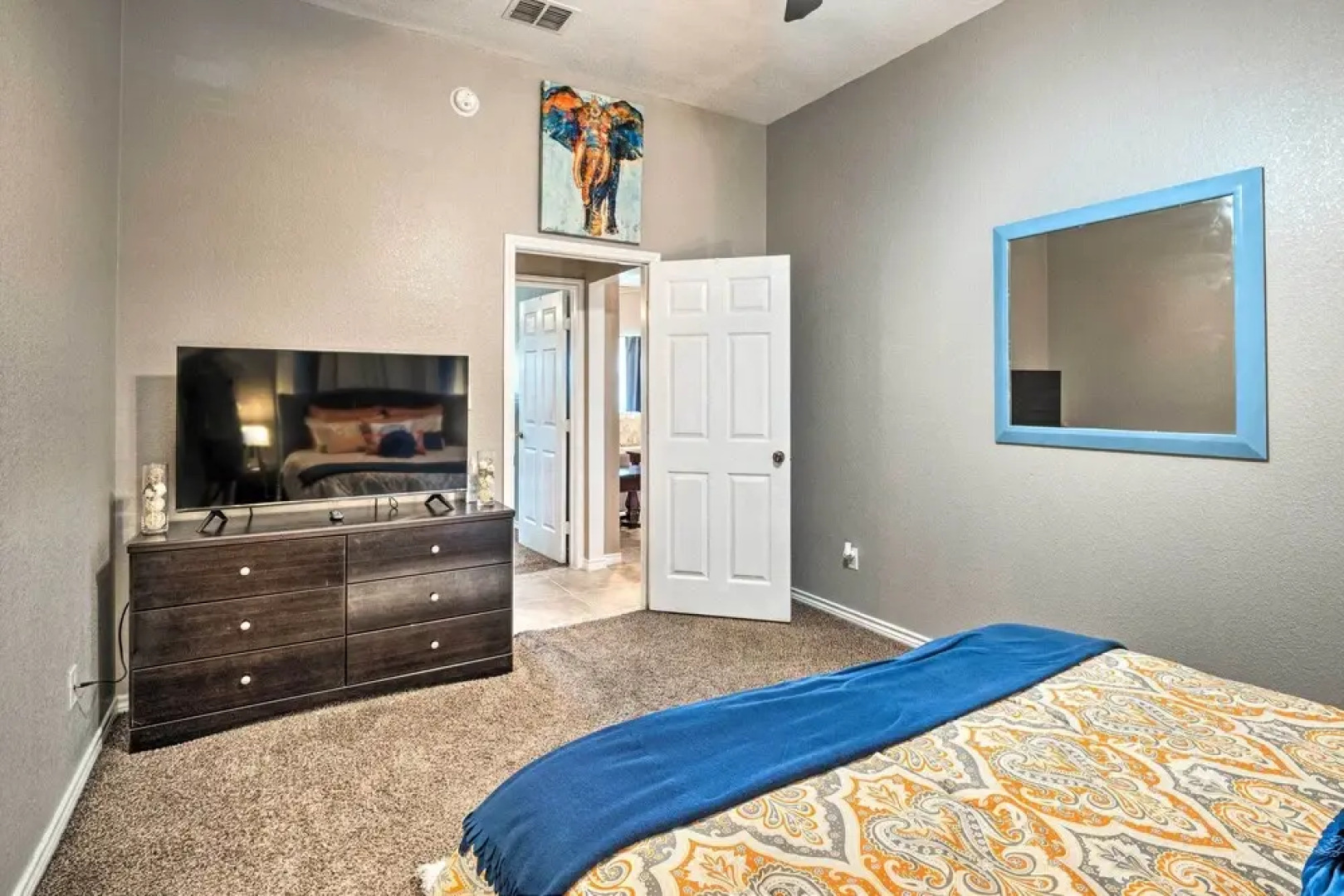 Spacious Killeen Home w/ Large Yard & Patio!