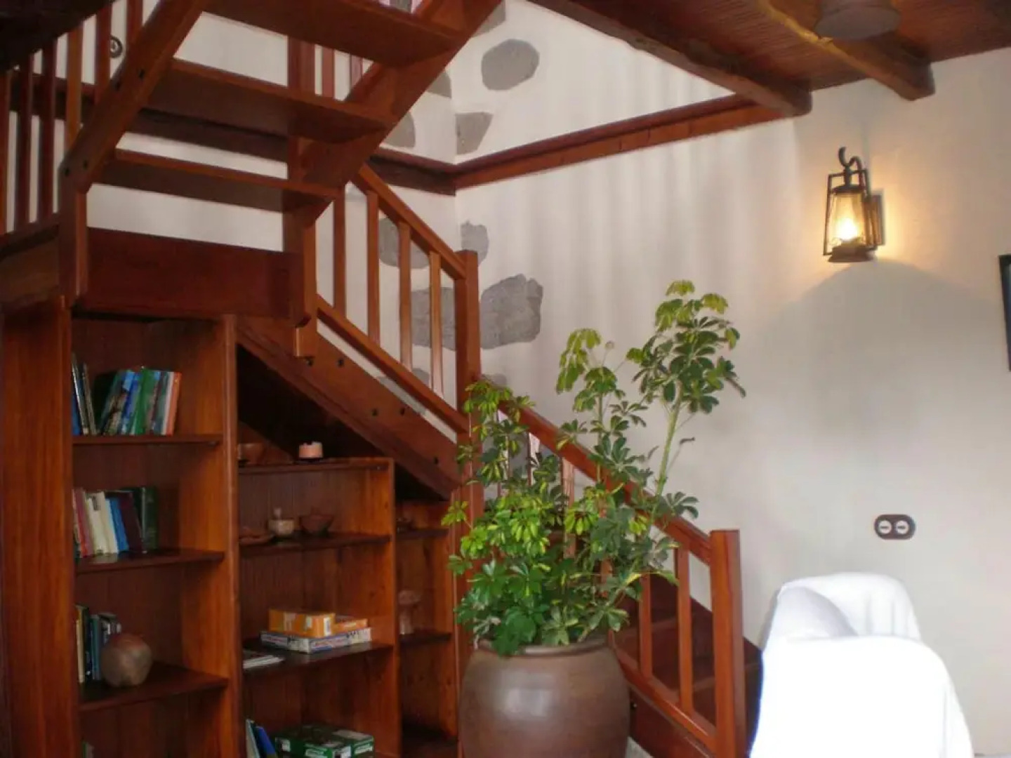 House With 3 Bedrooms in Las Palmas, With Wonderful Mountain View, Furnished Terrace and Wifi - 20 km From the Beach