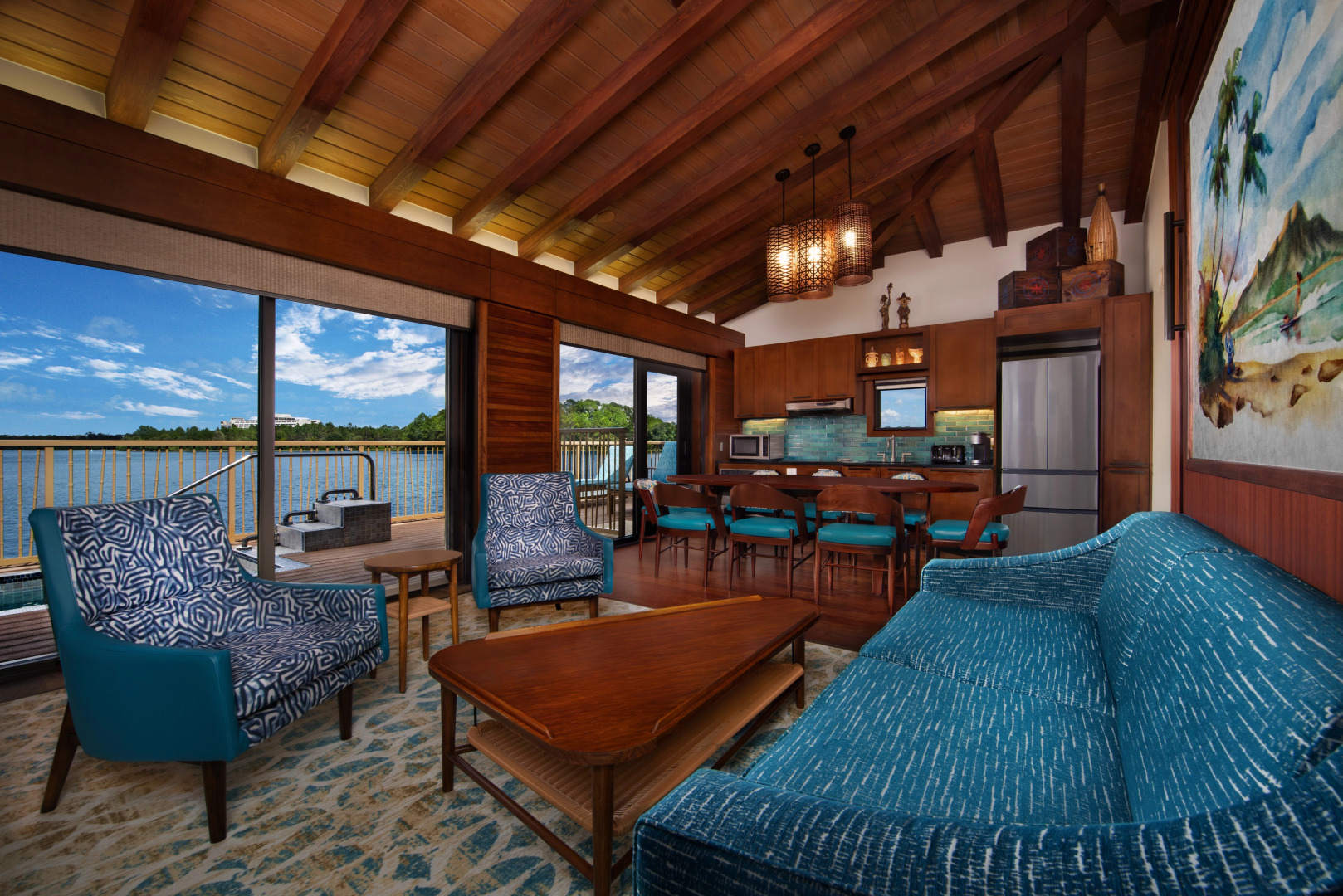 Курорт Disney's Polynesian Village