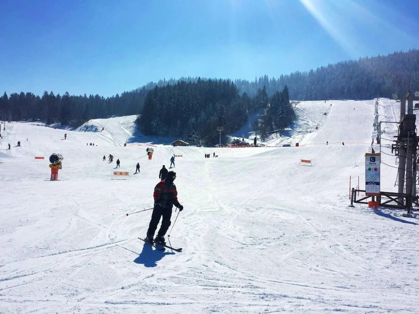 Chalet With one Bedroom in Métabief, With Wonderful Mountain View and Enclosed Garden