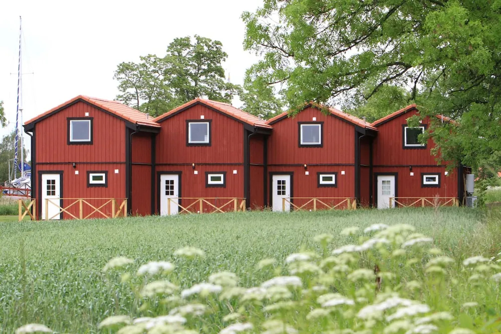 Bergs Slussar Vandrarhem & Stugor - Hostel