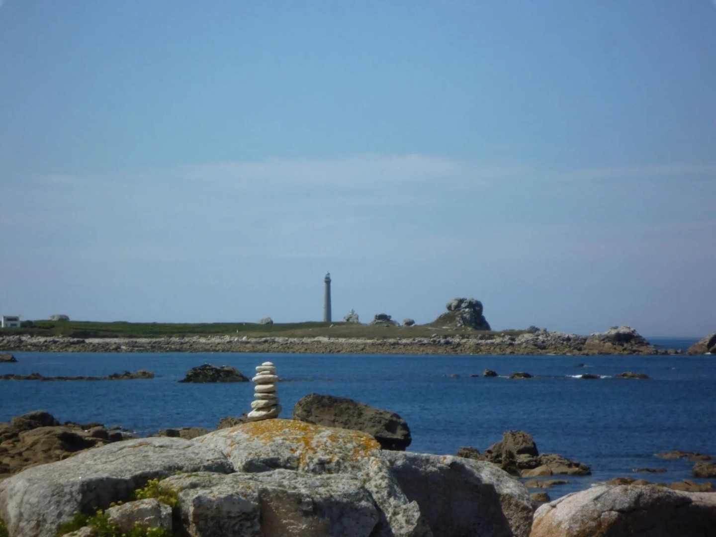 Granite Stone House With Fireplace, Plouguerneau