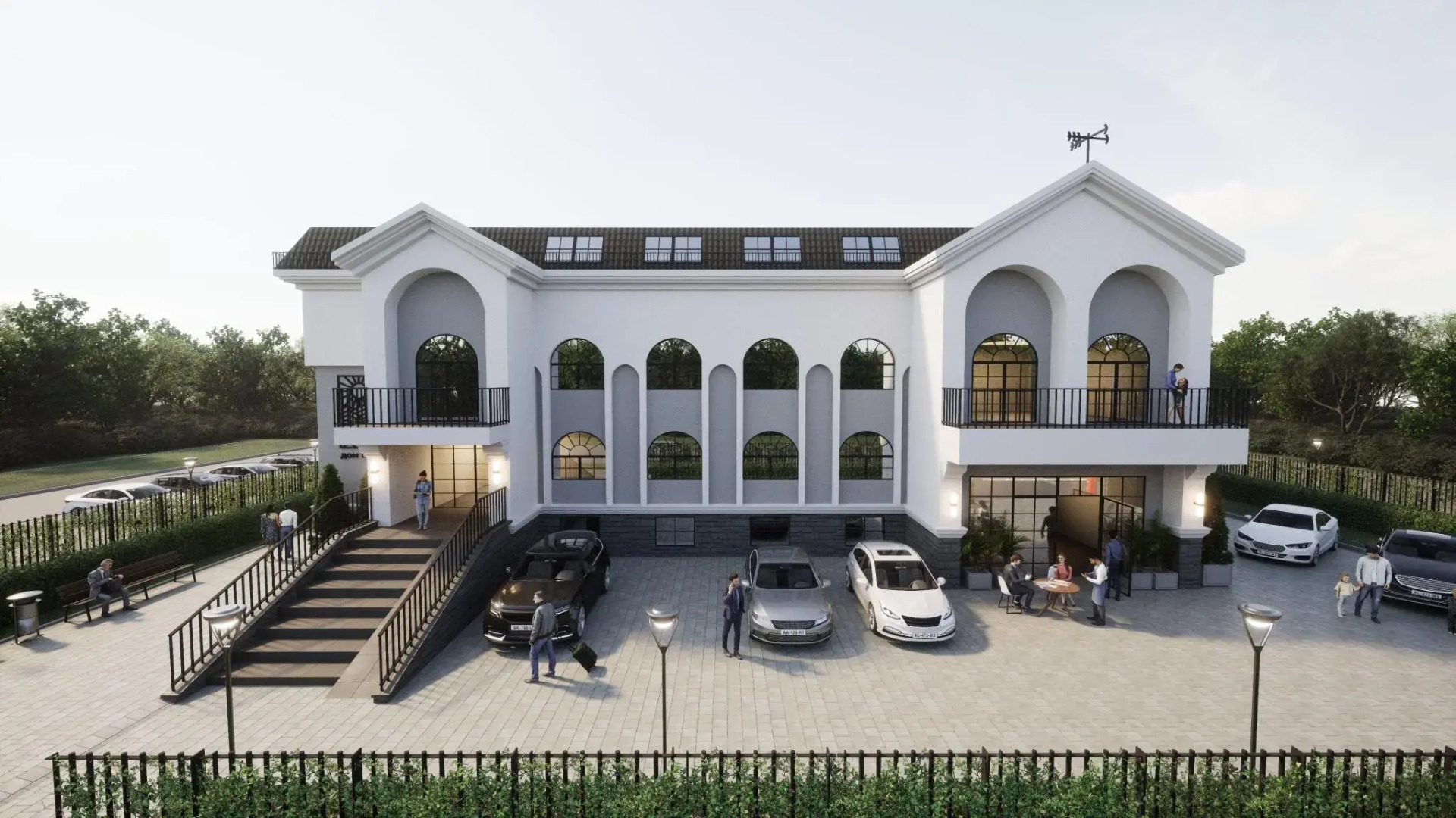 Дом туриста