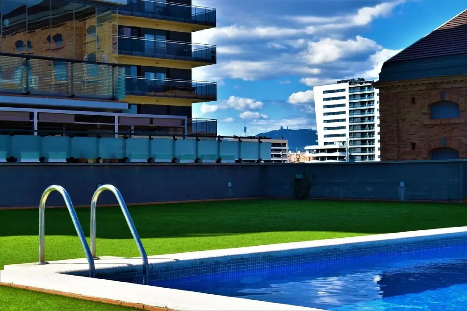Barcelona Beachfront Apartment