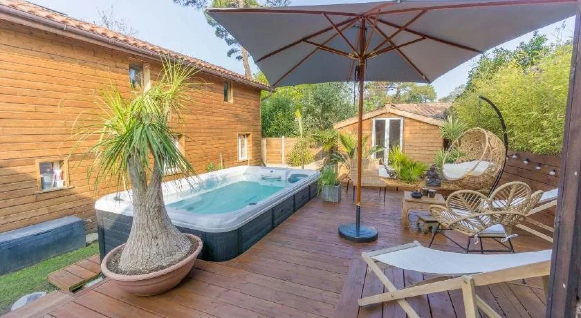 Woodn Sea Lodge - Capbreton