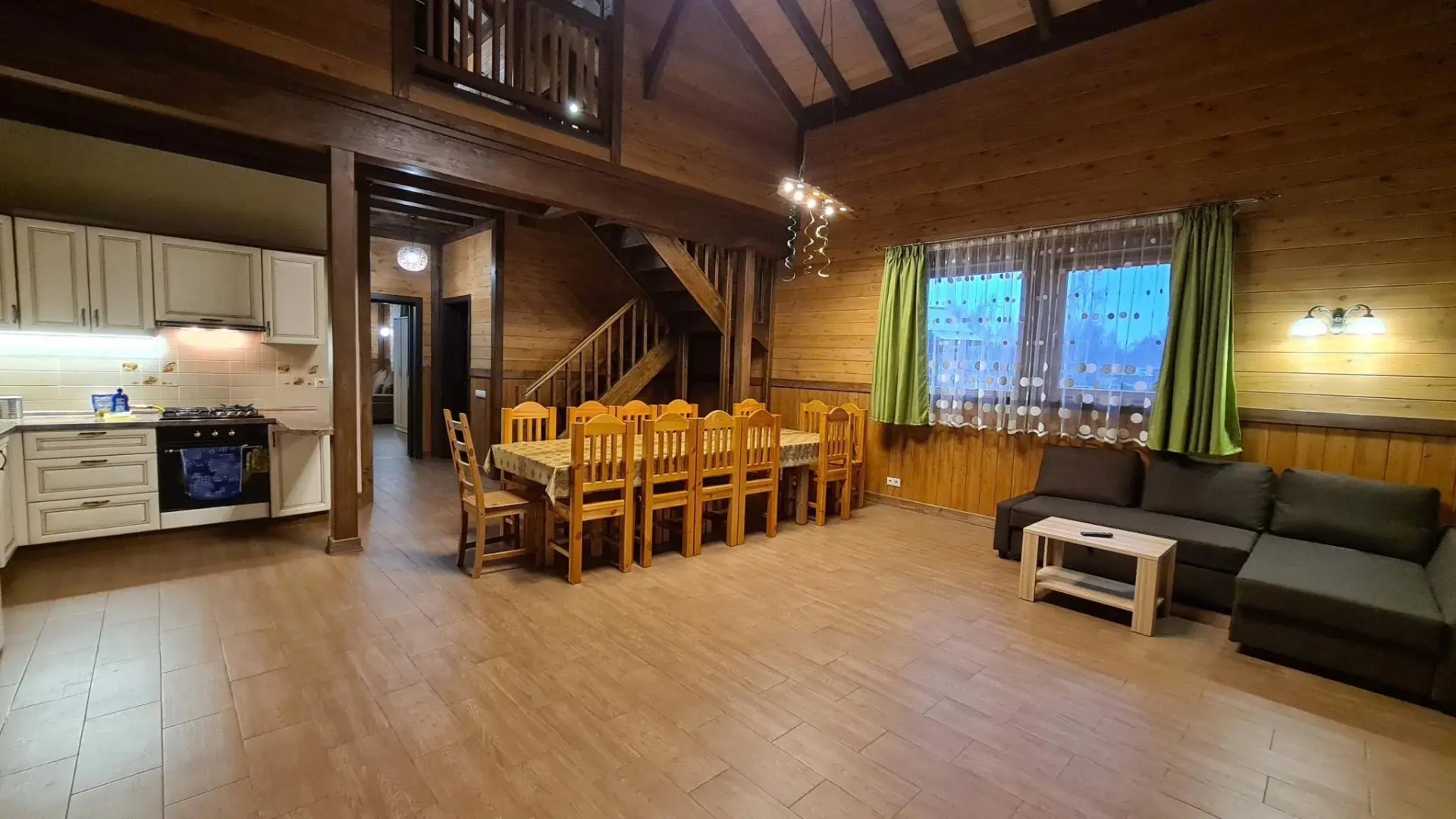 Коттедж Б1 на базе отдыха Новинки Парк