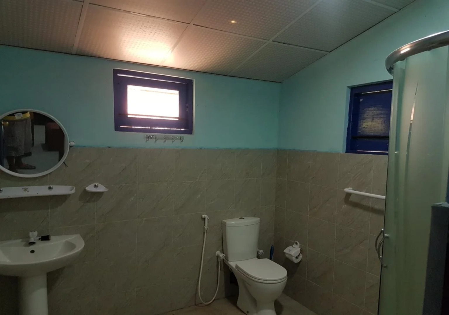 Blue and Green Resort