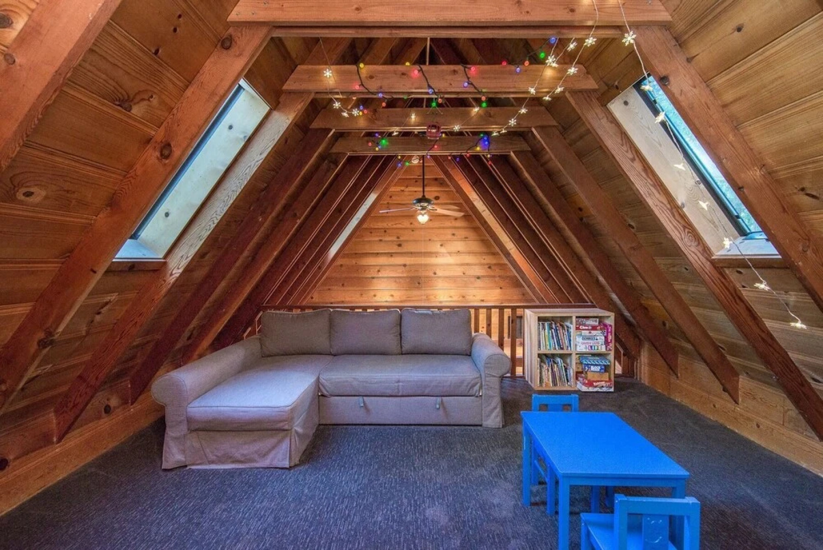 7160 7th Avenue Cabin by RedAwning