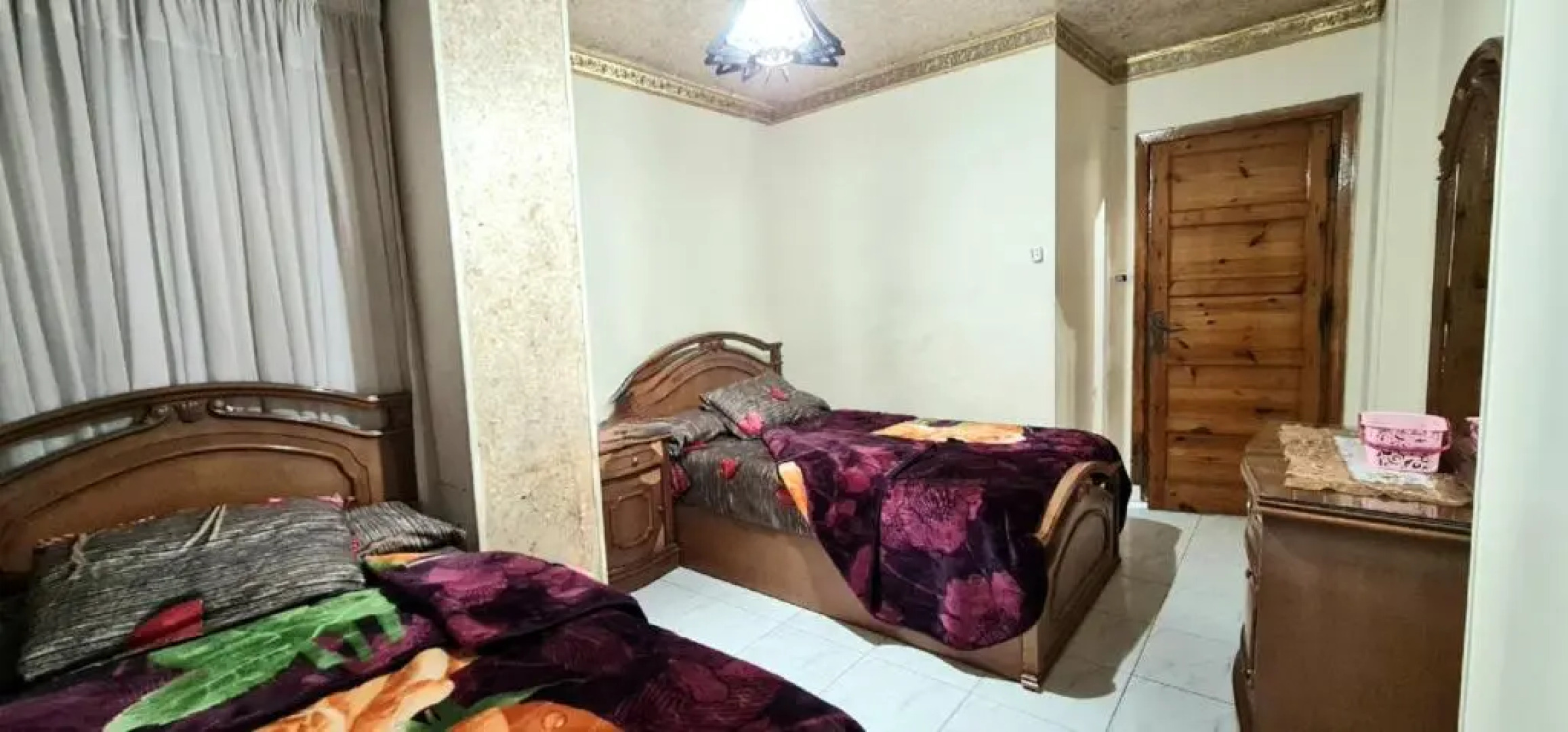 Comfy 3 Bedrooms Apartment in Cairo Z1