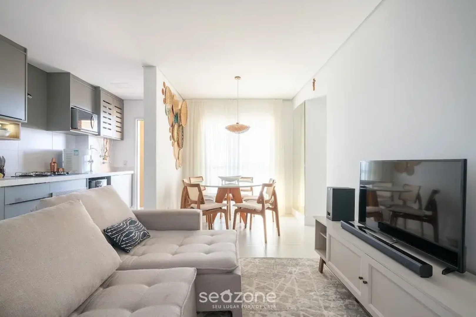 Sea View Apt w/ BBQ 70m - Vhb1104