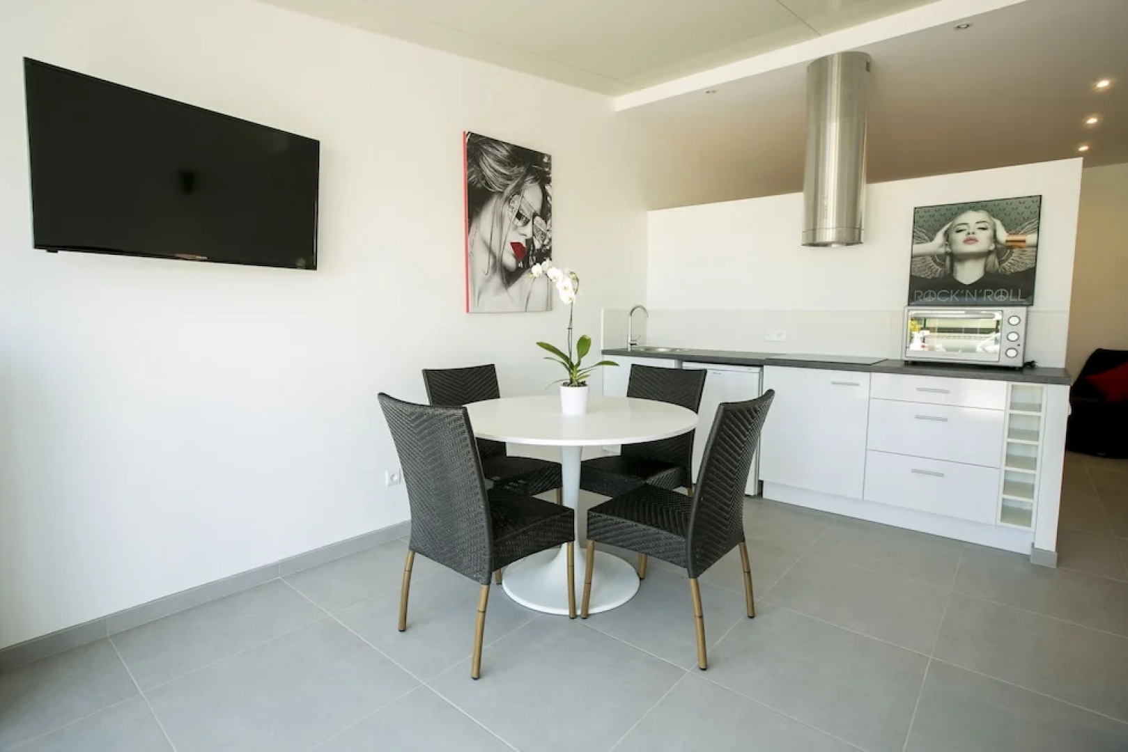 Hotel & Appartements Le Grand Large bord de mer