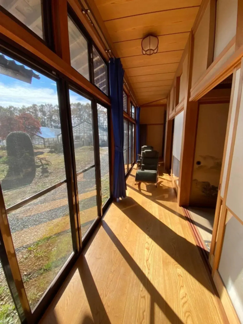 伊那谷別邸でシェアハウス-share old folk house-