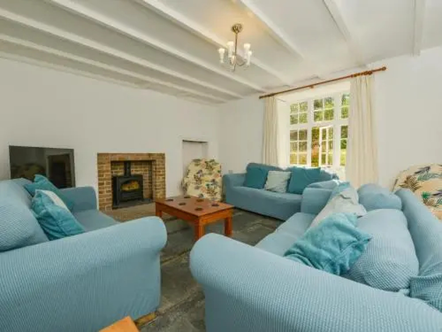 Tregonhawke Farm Apartment