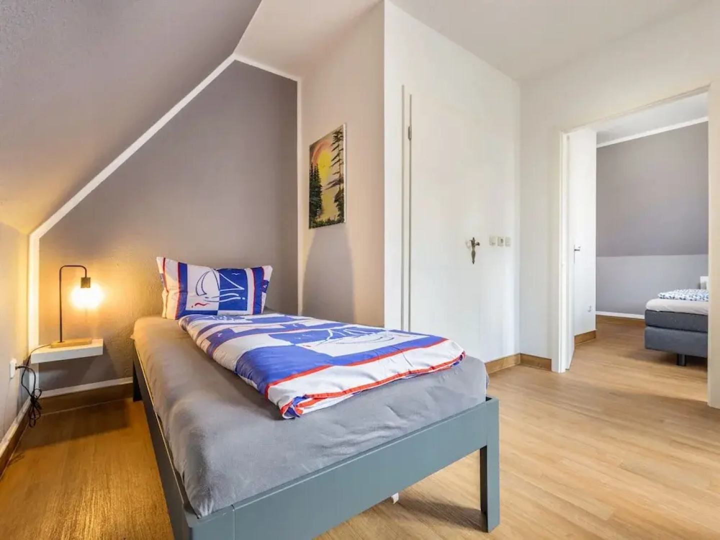 Reihenhaus mit Wlan in Buchholz am Mueritzsee