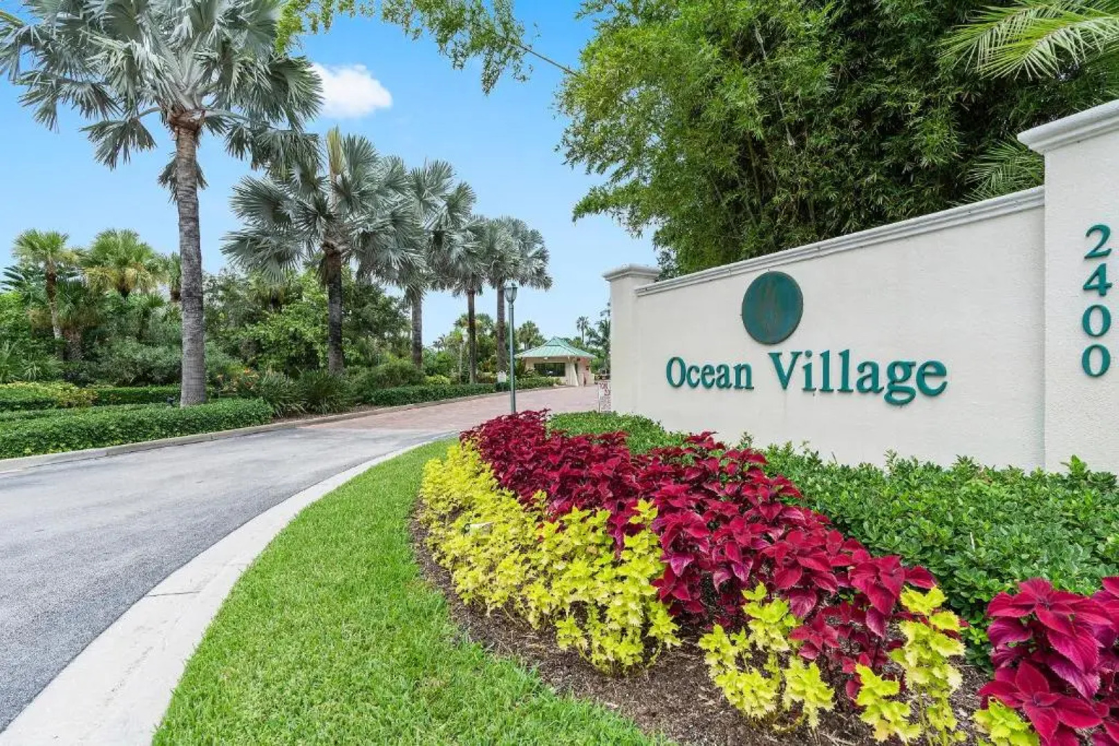 Beach bungalow at Ocean Village