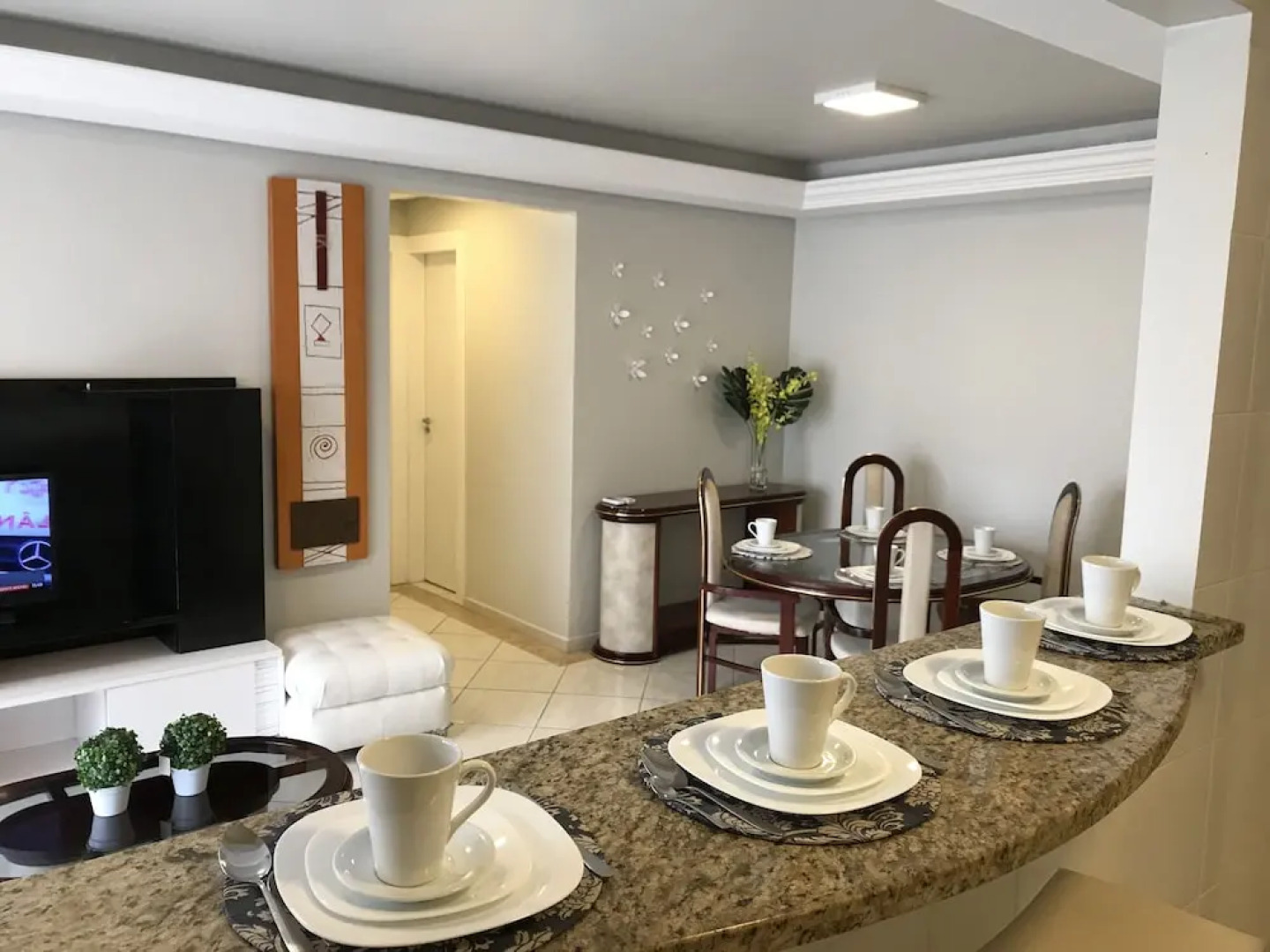 Apartamento Edifício Central