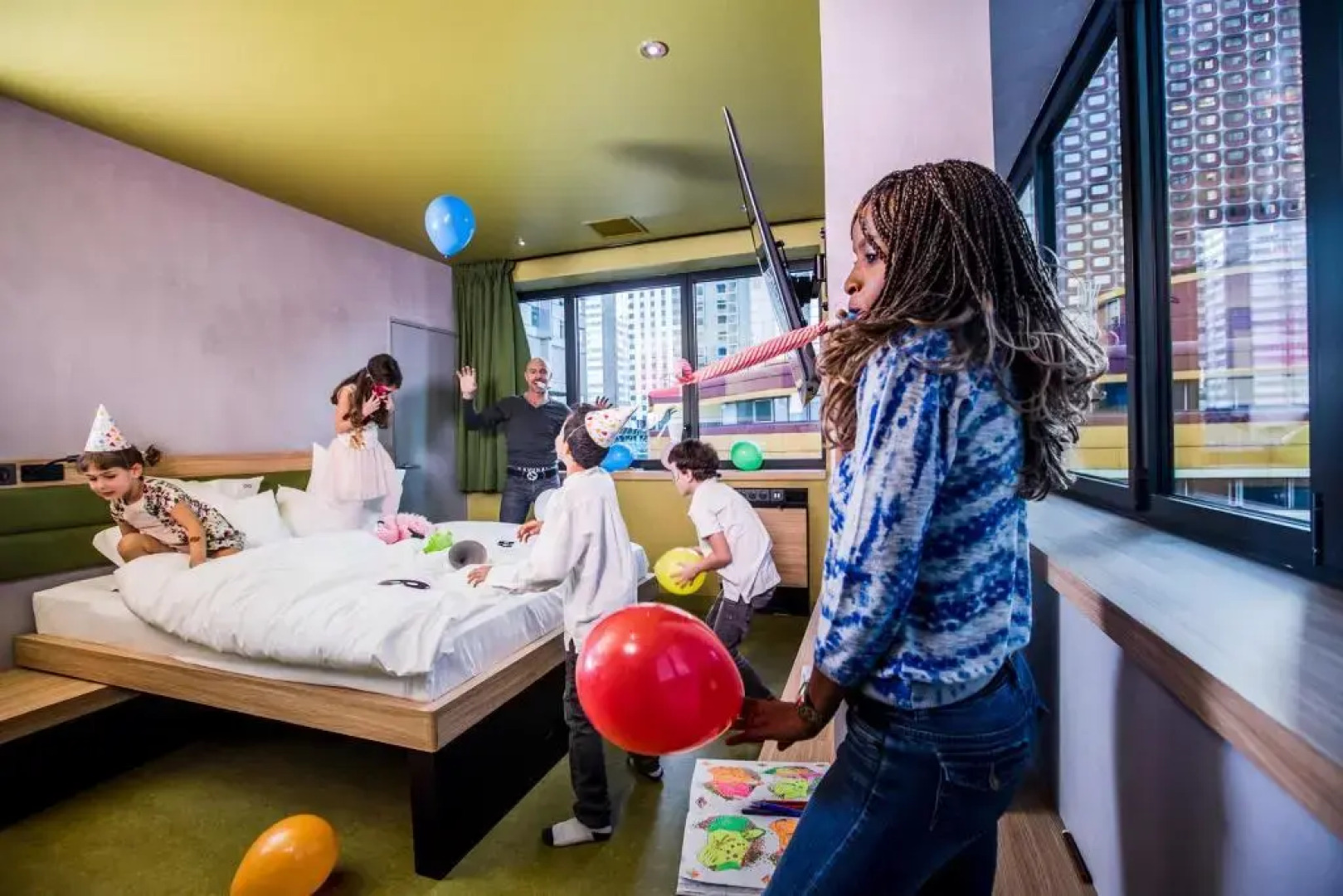 Yooma Urban Lodge Tour Eiffel