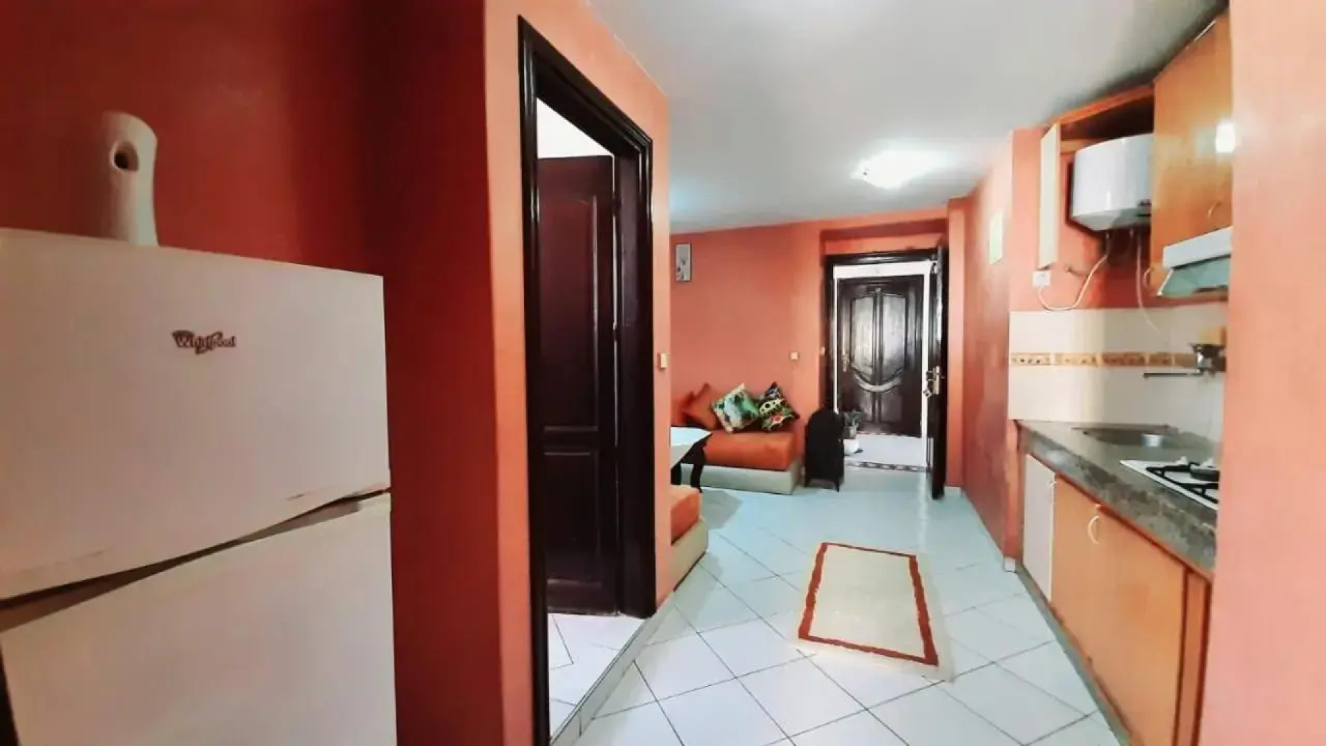 Apartment with Terrace Near the Beach Tamraght Taghazout A8