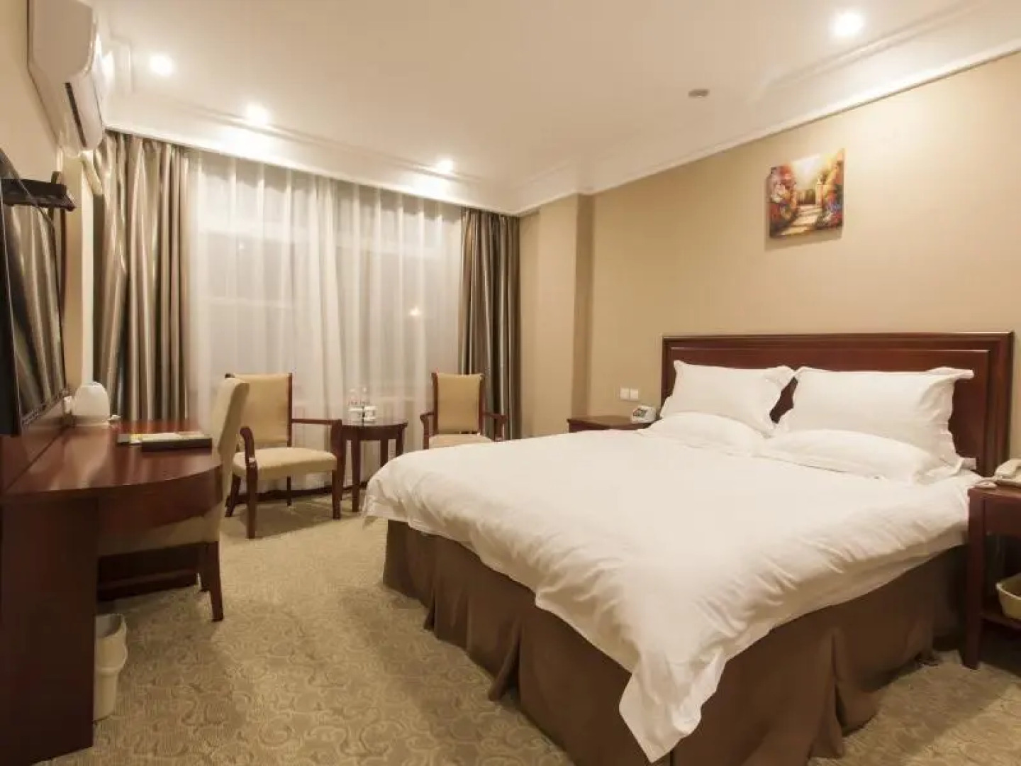 GreenTree Inn Henan Puyang Pushang Huanghe Road Bu