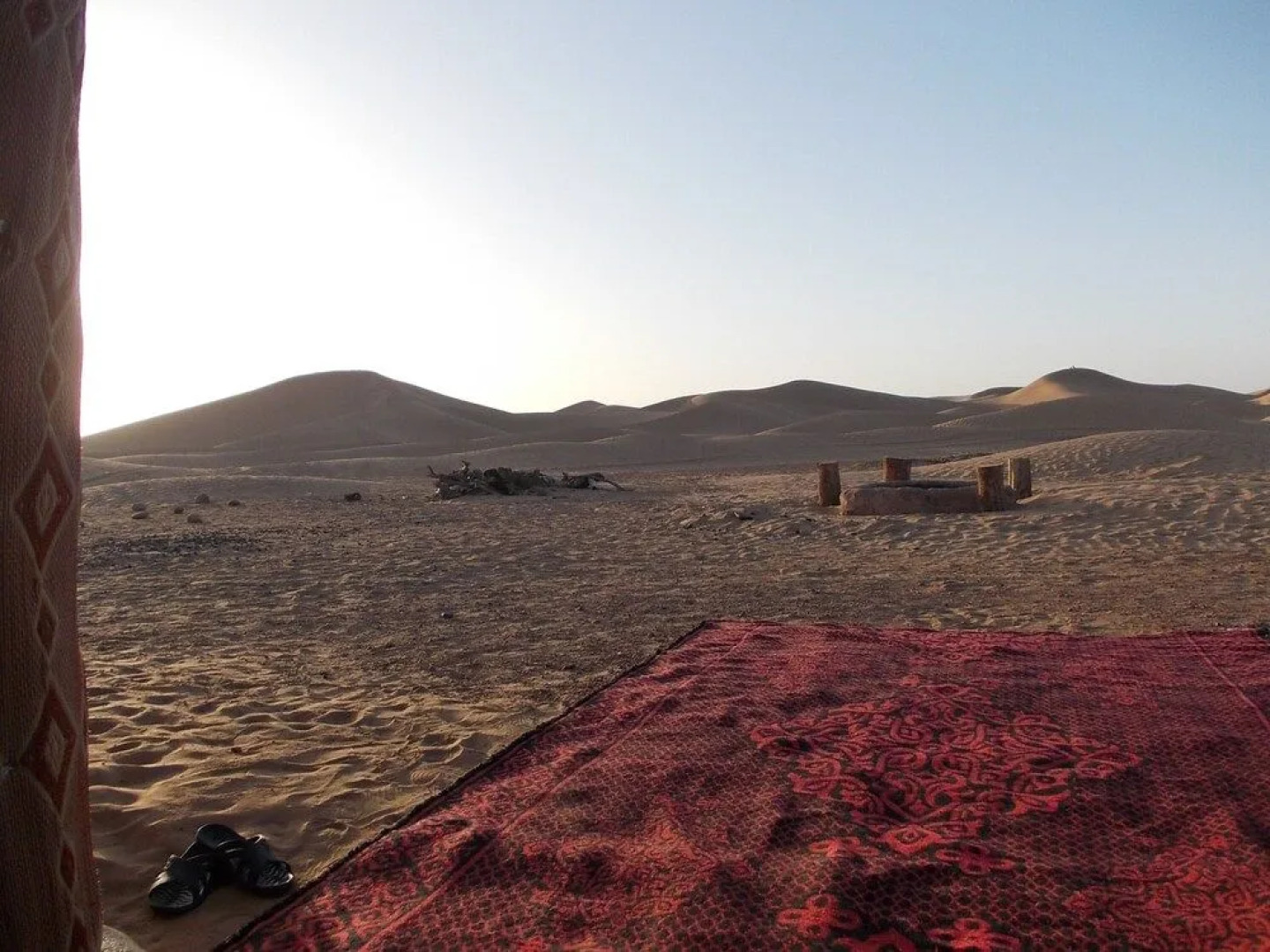 Bivouac Draa - Nuit dans le désert