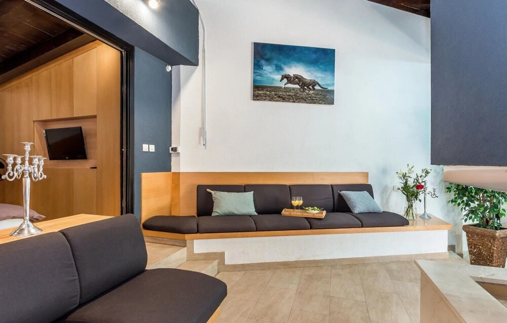 Beautiful Home in Ivinj With Sauna, Wifi and 5 Bedrooms