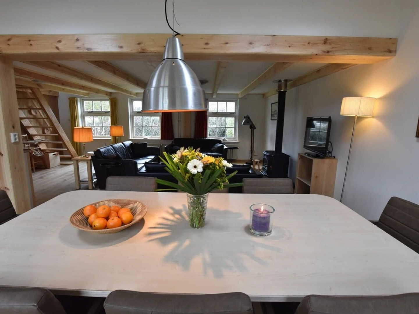 Spacious Apartment in Zealand near the Sea