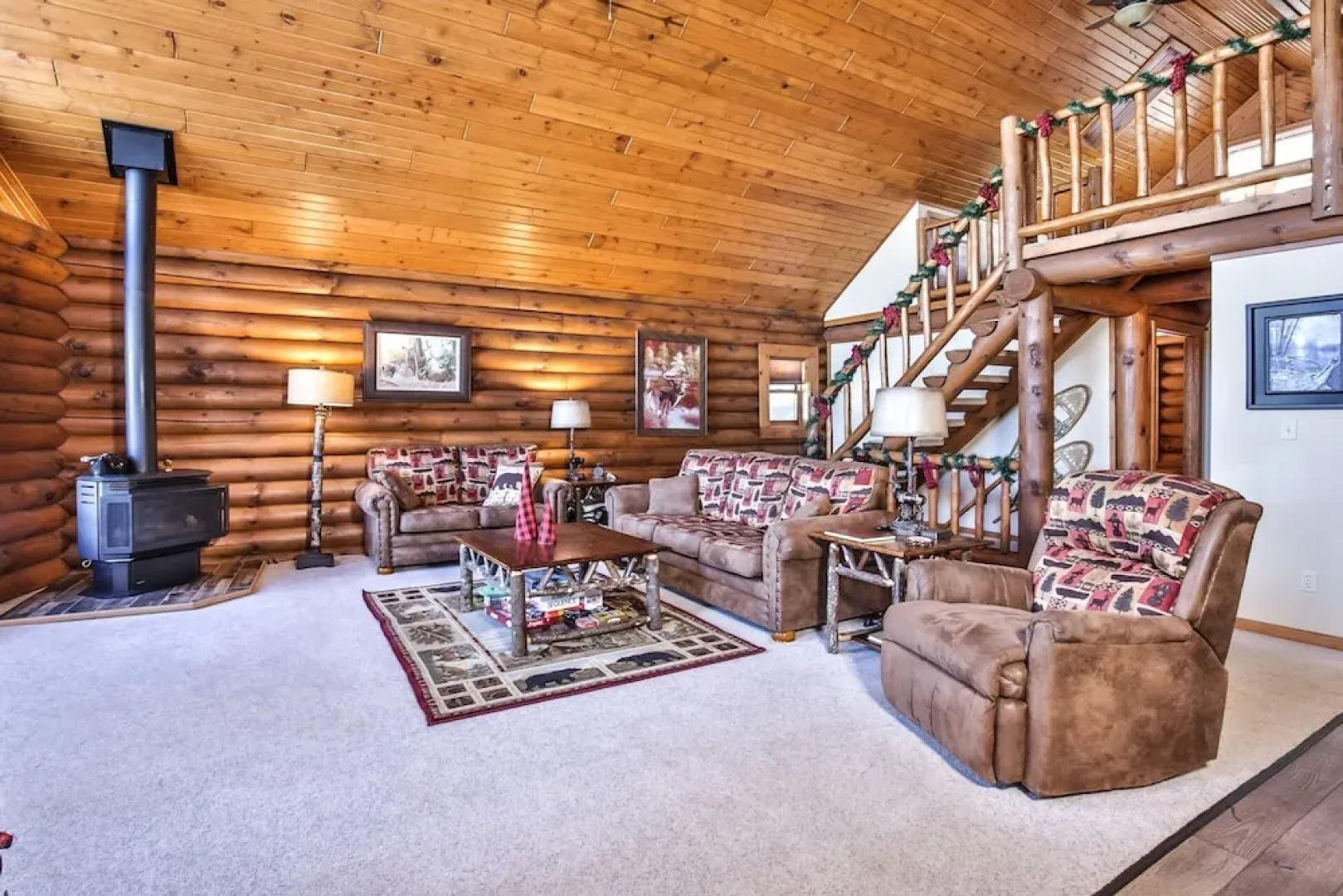 Total Seclusion - 5 Br Home