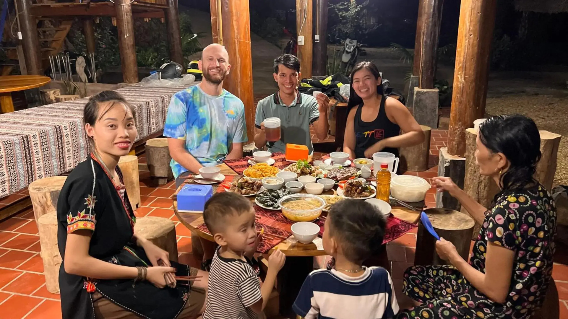 Vu Linh Palm House Eco Homestay