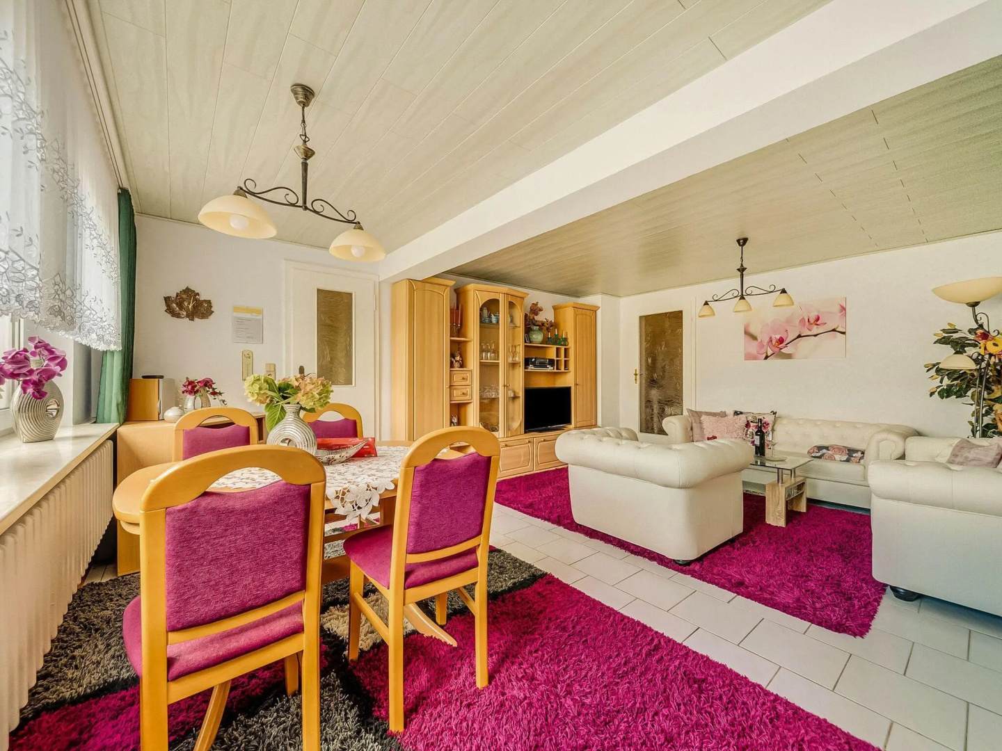 Quietly situated apartment in Wienrode in the Harz with 2 terraces
