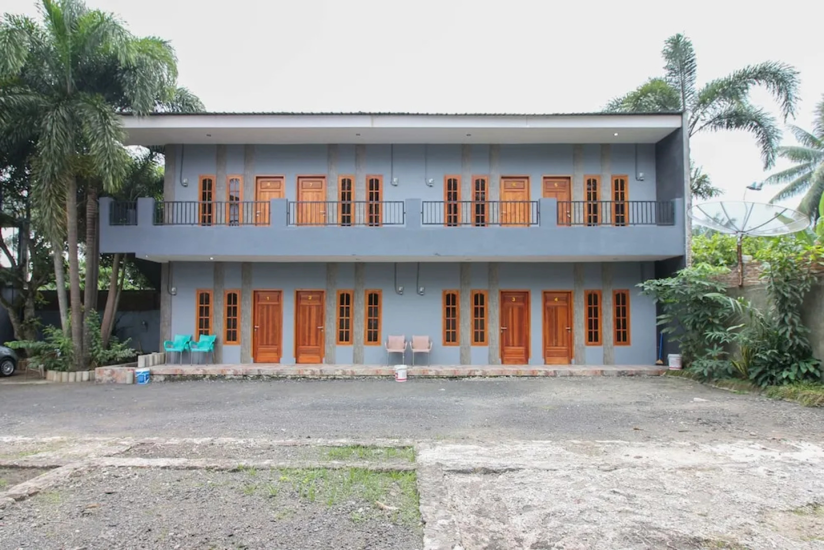 Airy Eco Tarahan Soekarno Hatta KM 20 Lampung Selatan