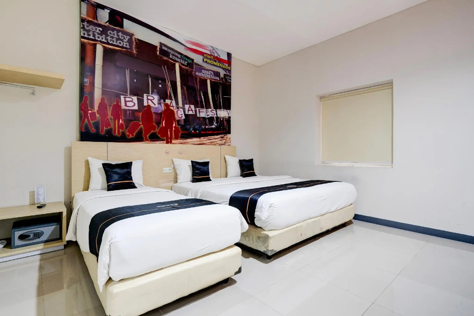 Townhouse Oak Cihampelas Near Ciwalk Formerly Promenade Hotel