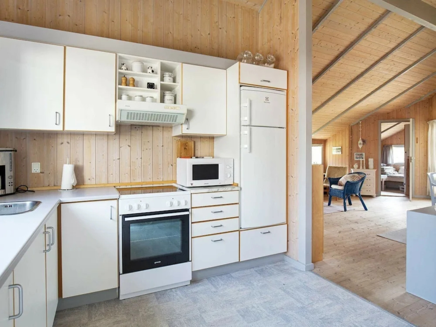 Cozy Holiday Home in Zealand With Large Terrace