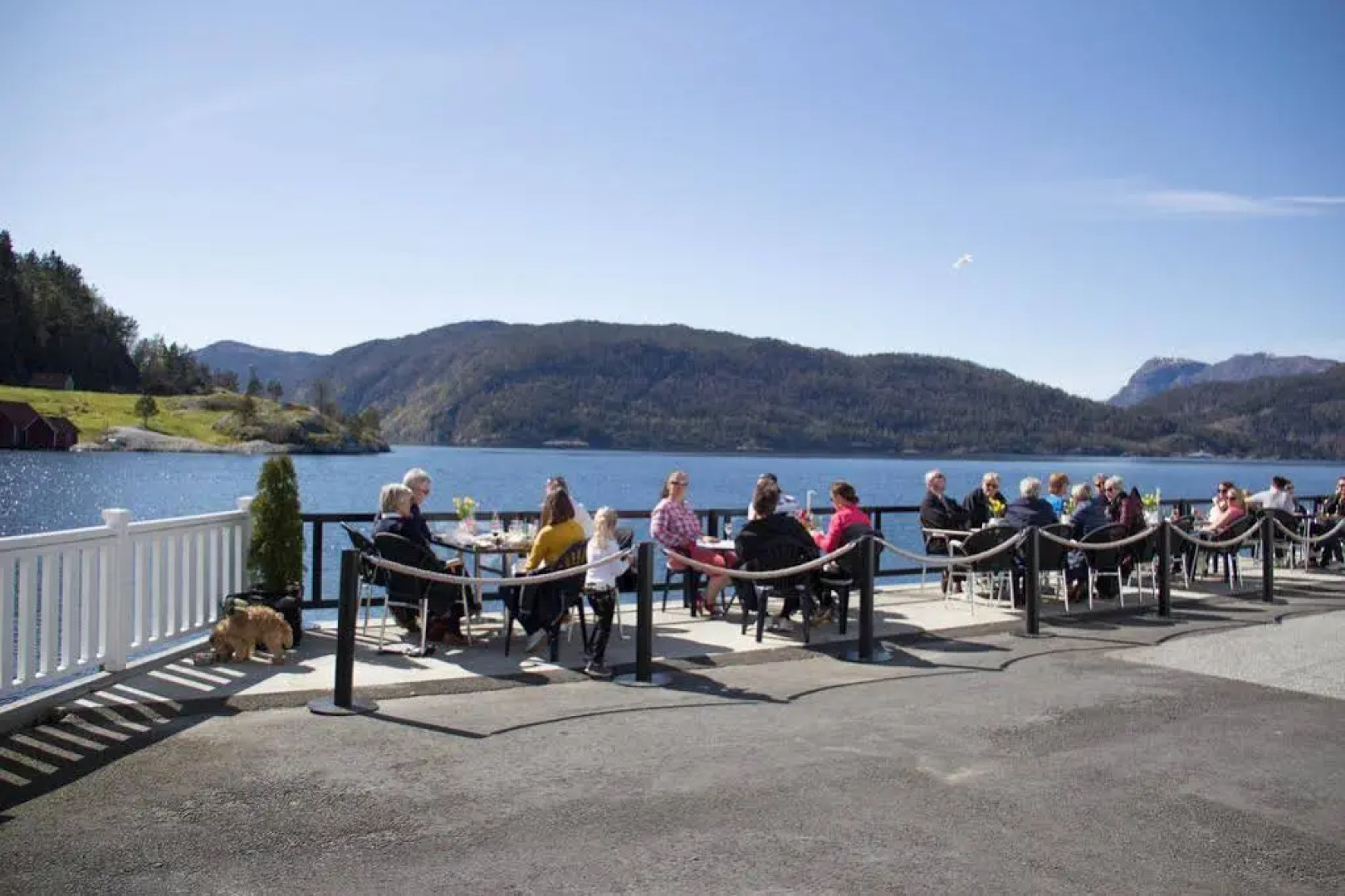 Ryfylke Fjordhotel og Basecamp