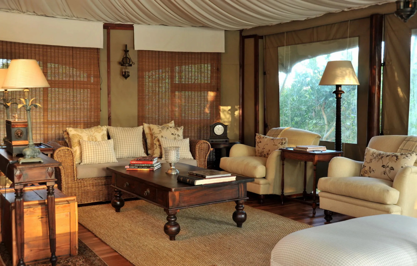 Hamiltons Tented Camp