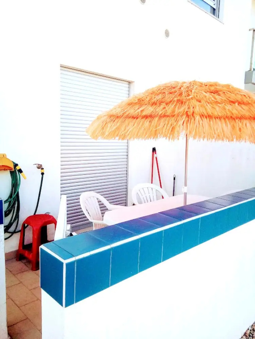 Apartment With one Bedroom in Caldas da Rainha, With Shared Pool, Furnished Terrace and Wifi - Near the Beach