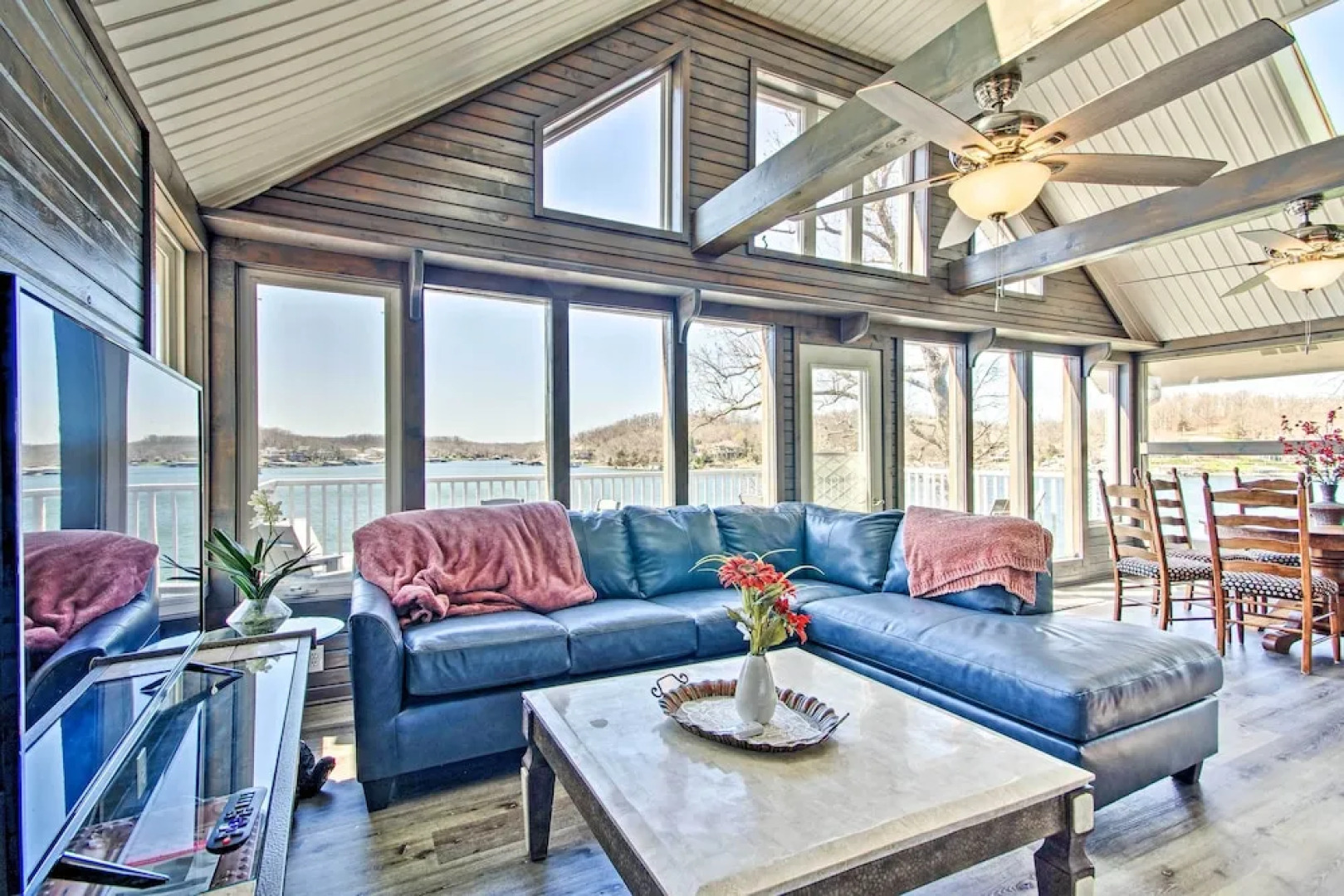 Boat Dock + Scenic Decks: Lake of the Ozarks Gem