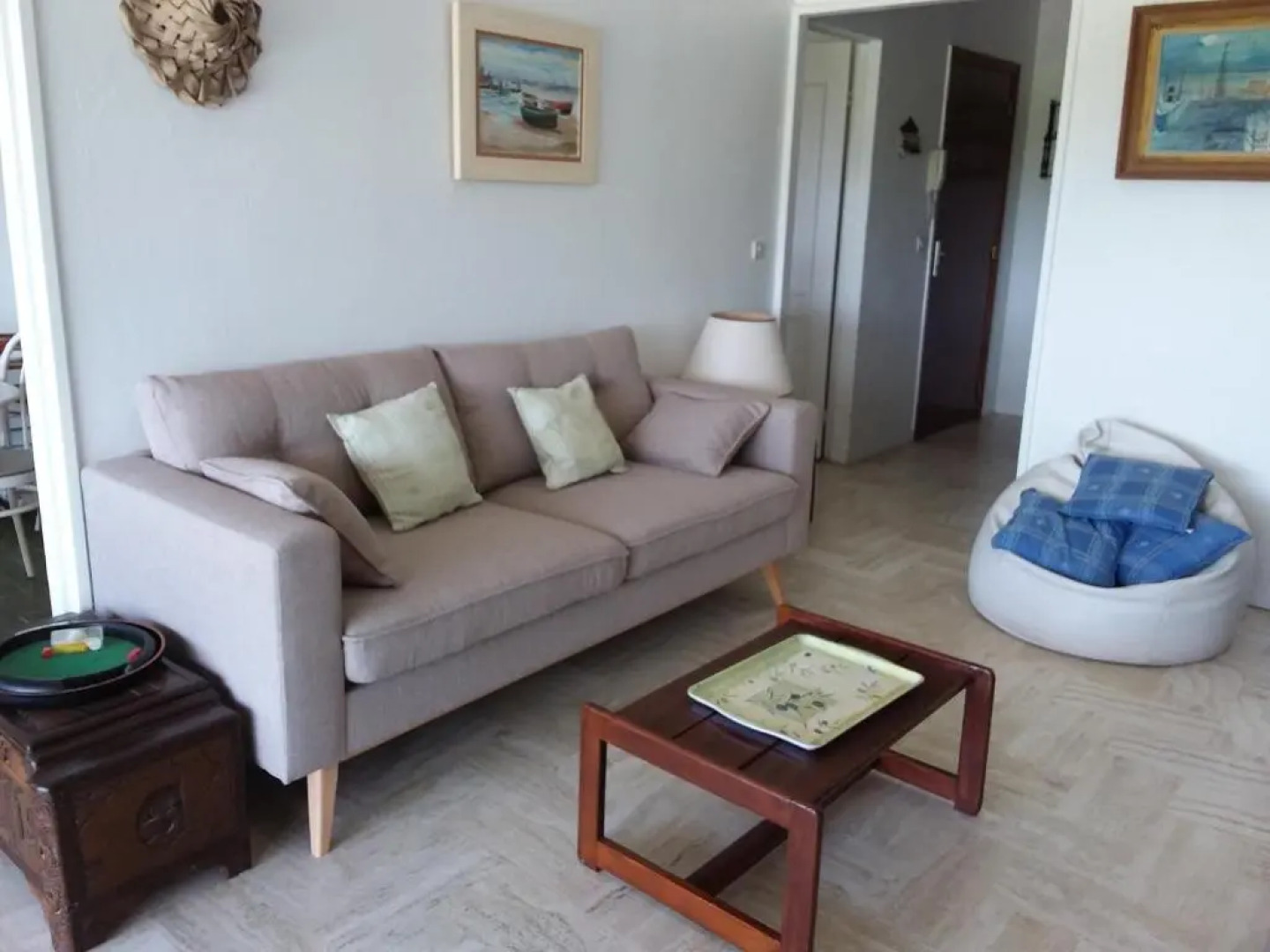 Appartement 3P Résidence La Napoule Village Plage