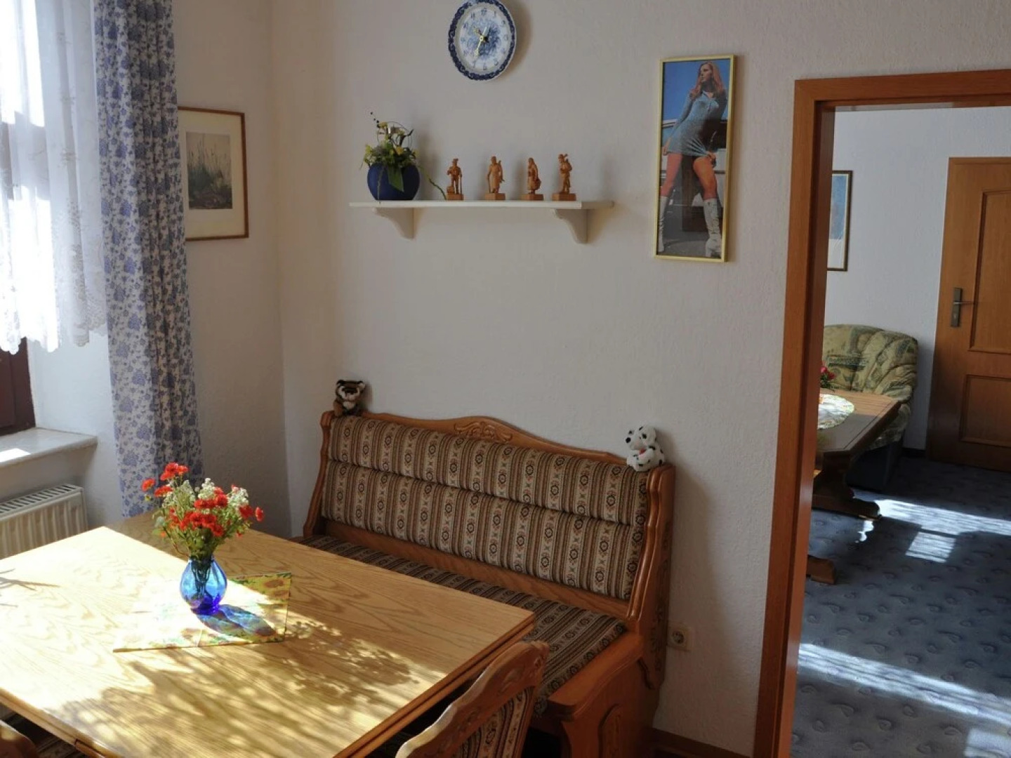 Rustic Apartment in Annaberg-Buchholz near City Center