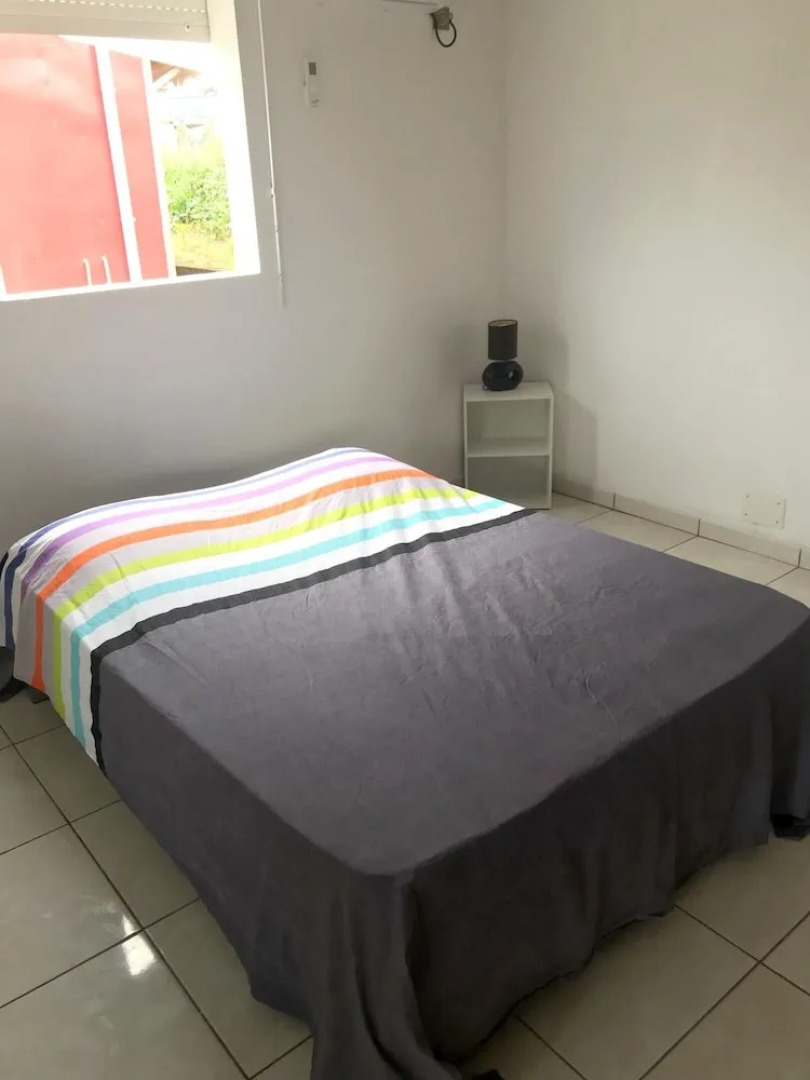 Apartment With one Bedroom in Capesterre Belle Eau, With Enclosed Gard