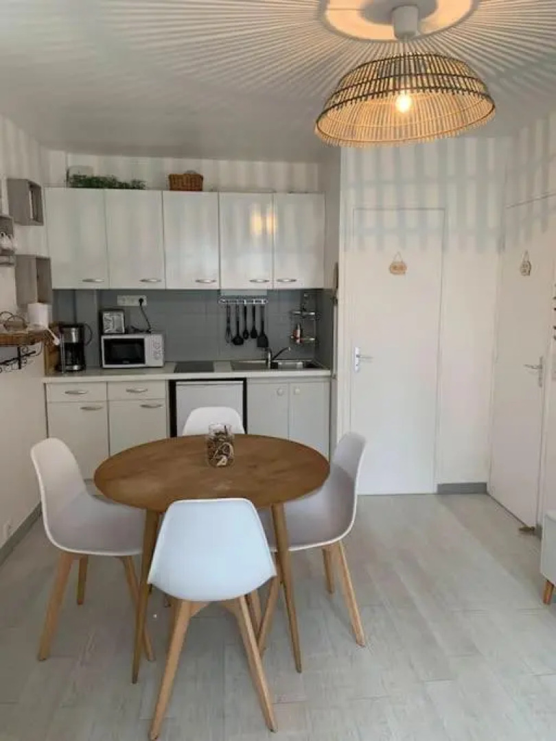 Houlgate SOUPLEX 50m plage et commerces