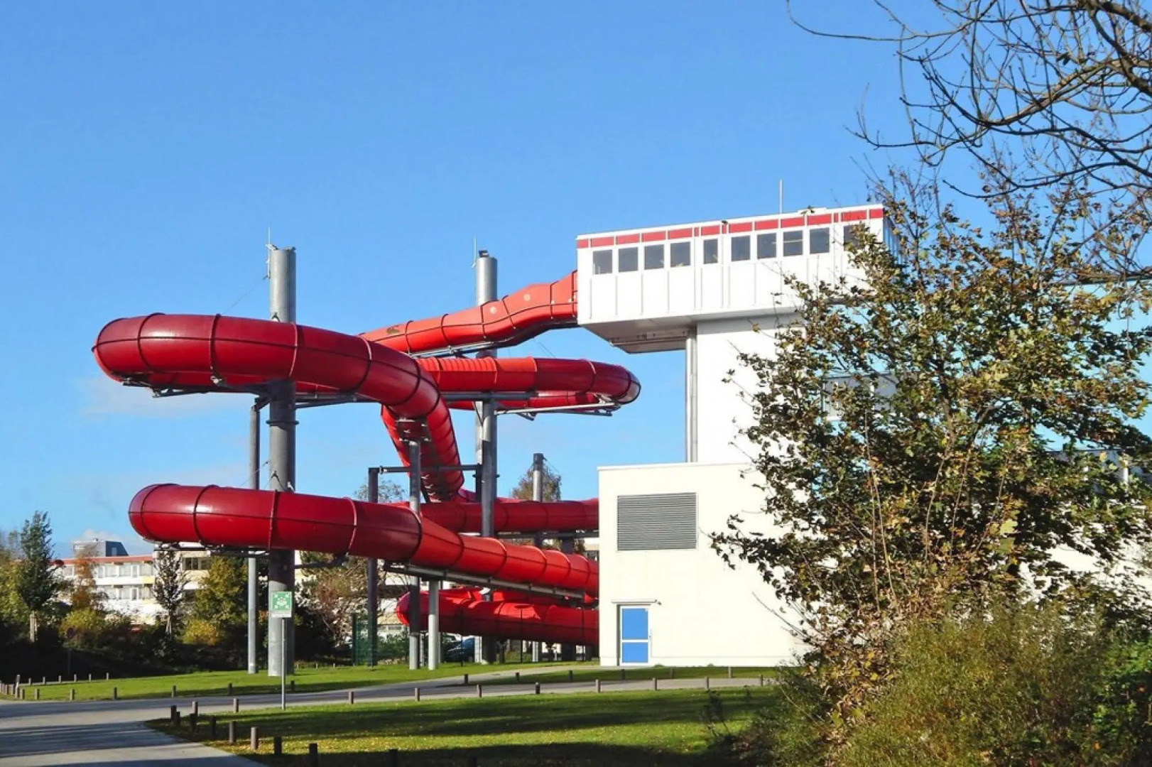 Studios in the holiday and leisure park Weissenhäuser Strand, Weissenhäuser Strand