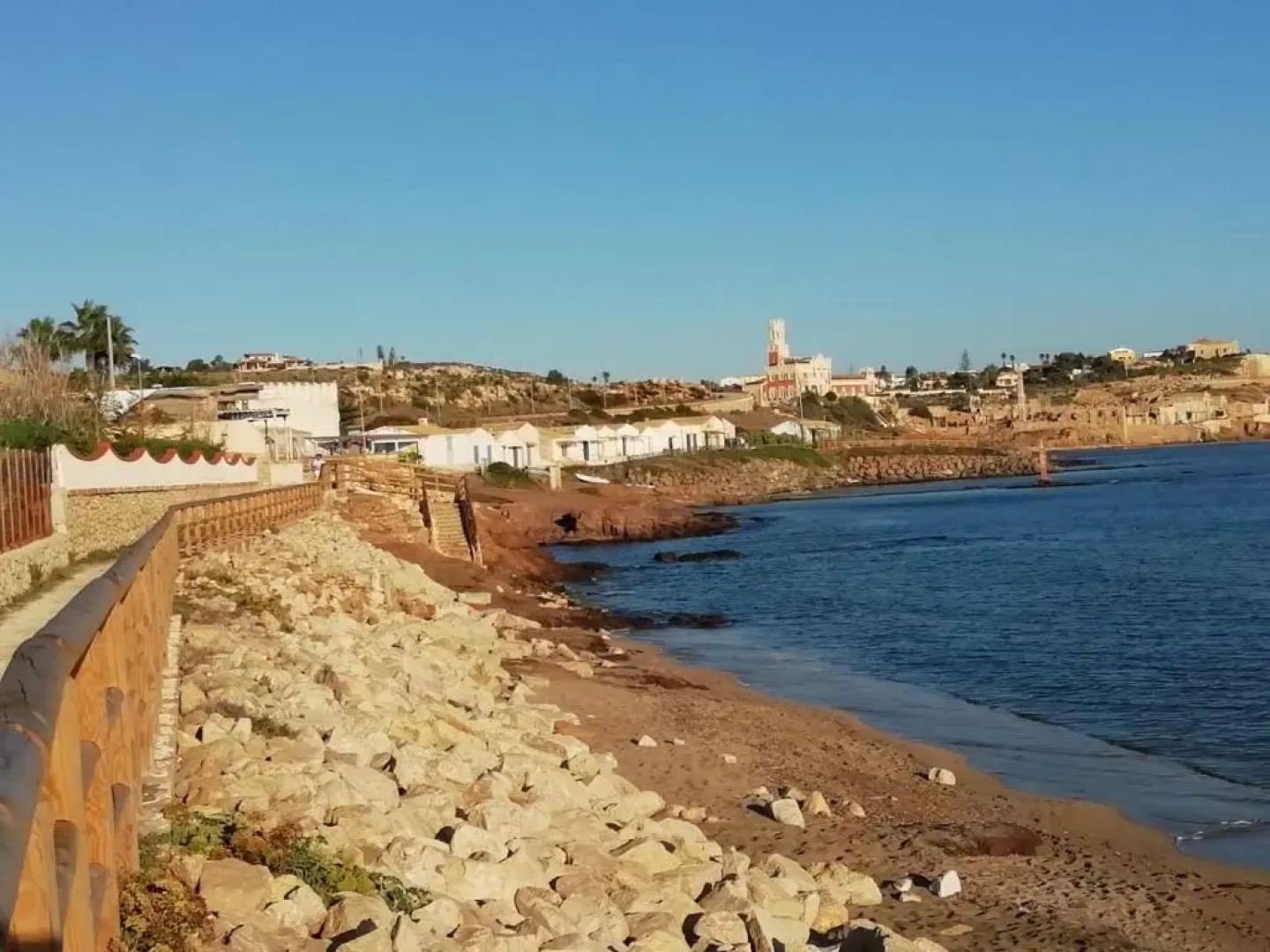 La Trinacria di Capo Passero