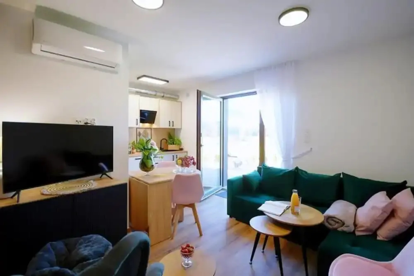 Terraced House in Mielenko Near Seaside Beach