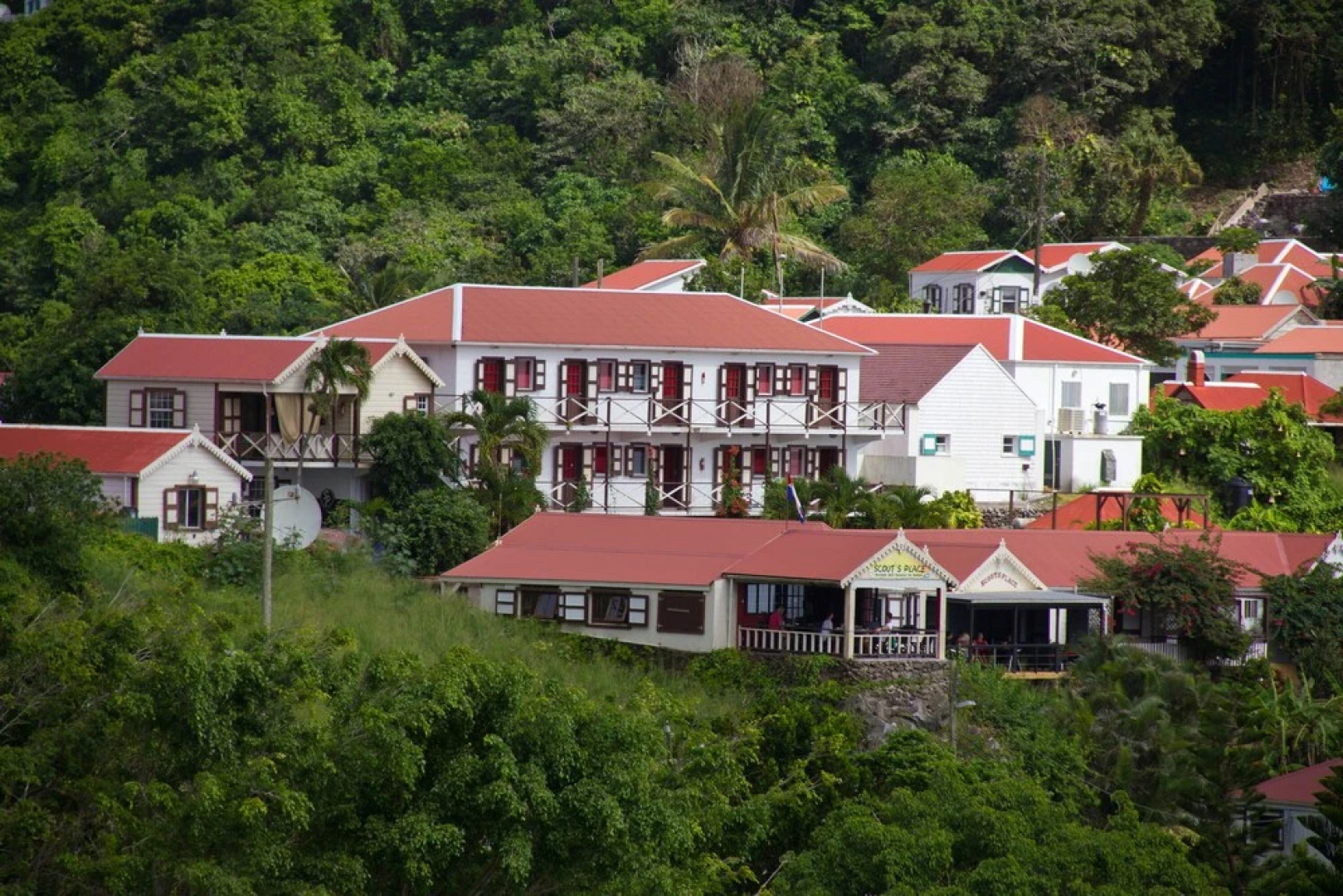 Scout's Place Hotel
