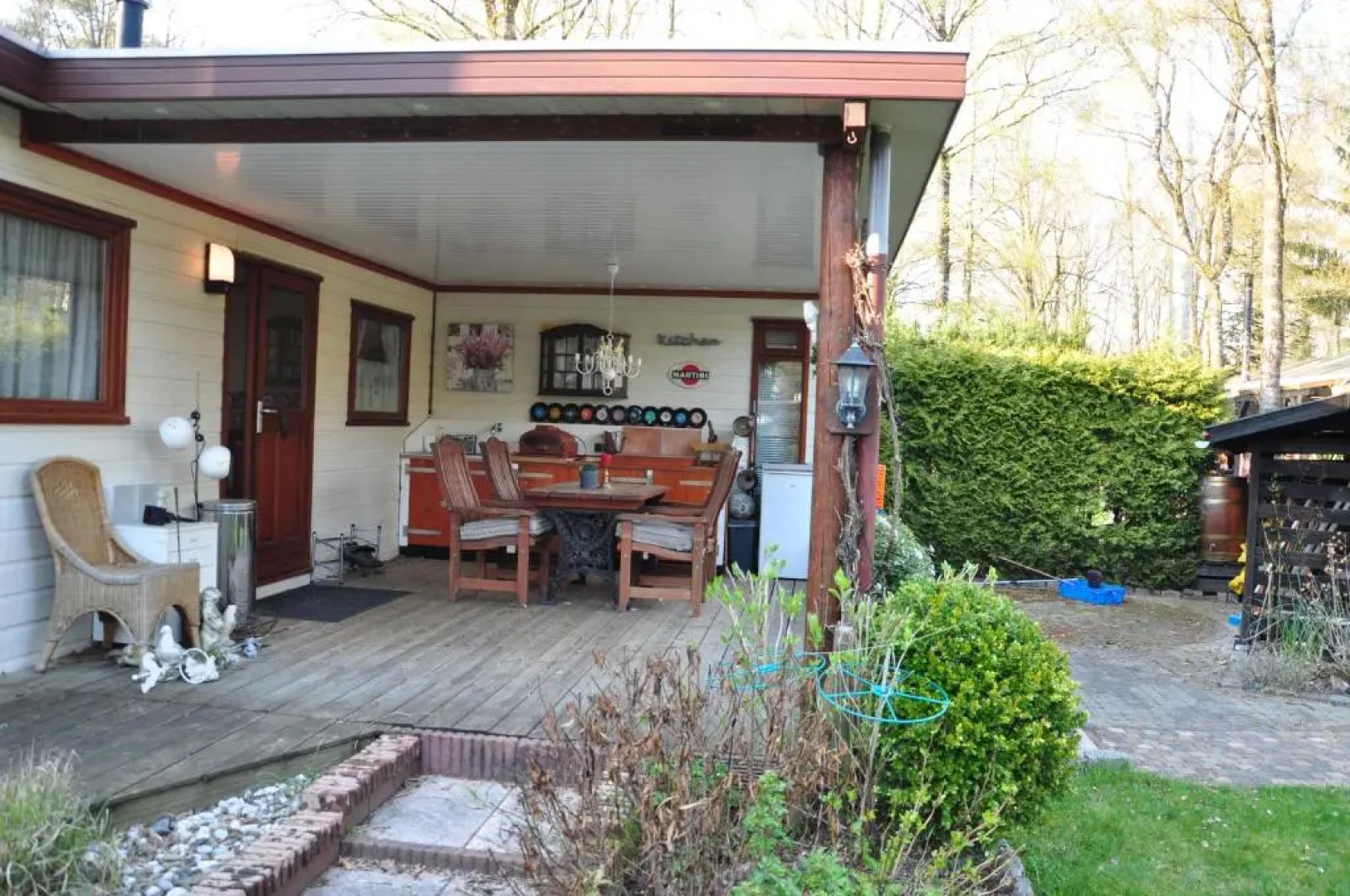 Sfeervol, ruim en luxe chalet in bosrijke omgeving