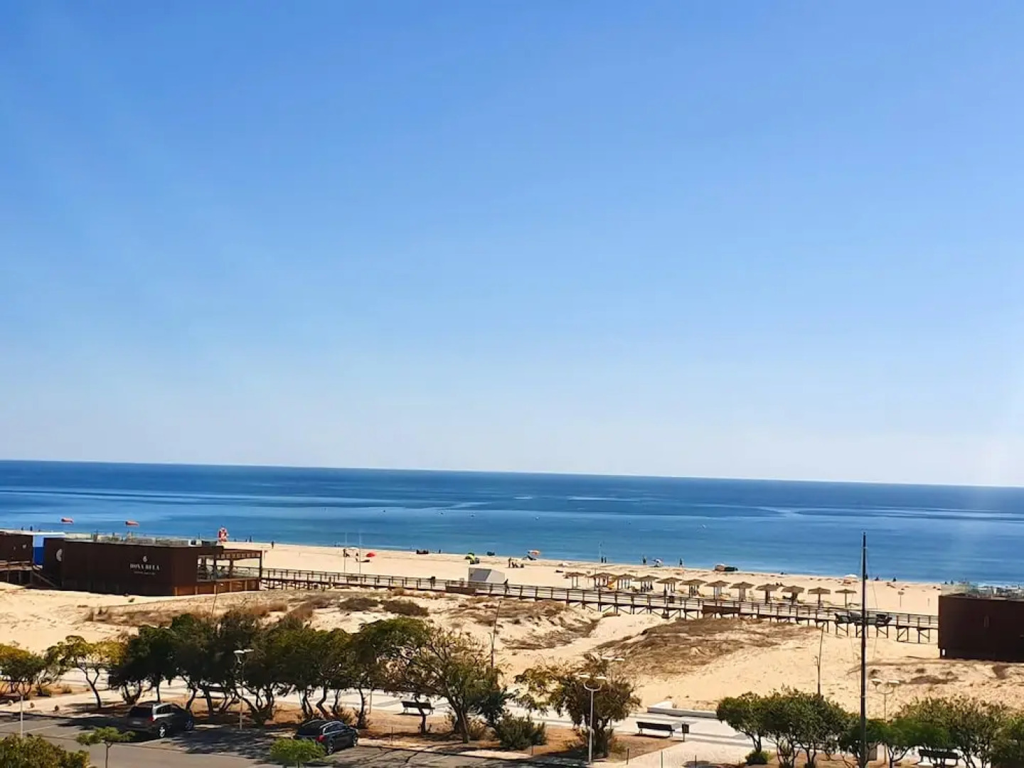 Apartment With one Bedroom in Monte Gordo, With Wonderful sea View, Terrace and Wifi - Near the Beach