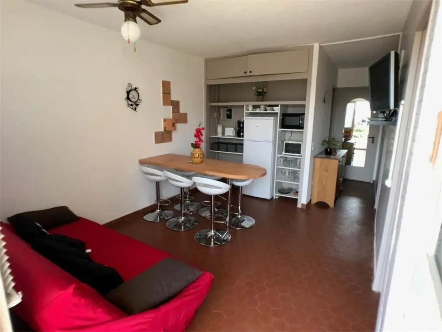 Appartement Port Leucate, 3 pièces, 6 personnes - FR-1-81-423