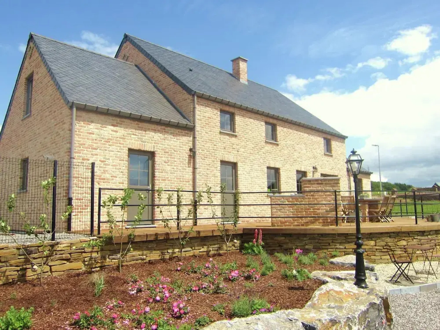 Holiday Home in Vodelee Near Lacs de L'eau D'heure