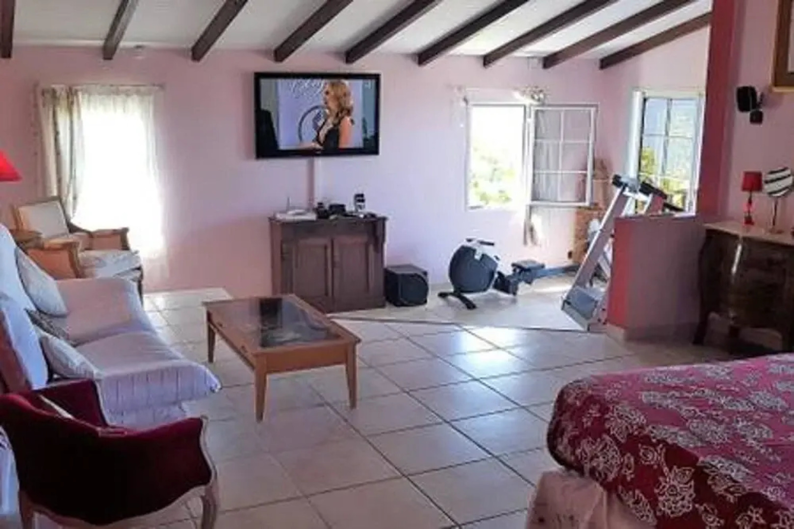 House With 4 Bedrooms in Bouillante, With Wonderful sea View and Enclosed Garden - 2 km From the Beach