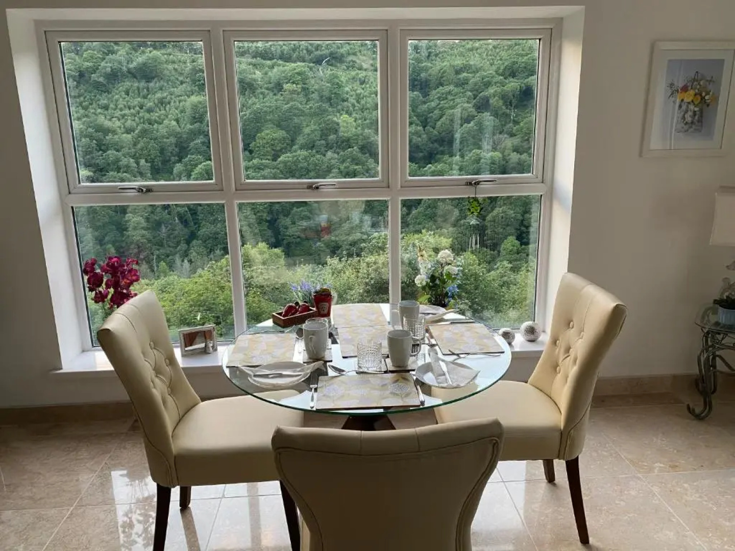 Rowan House Bed breakfast Main house & self contained self catering apartment